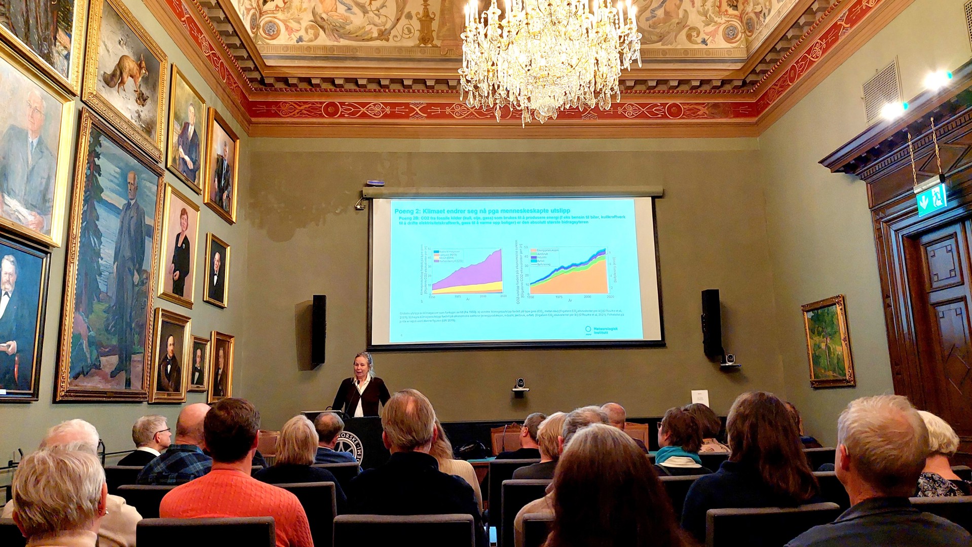 2024.01.31 Klimaforedrag på Vitenskapsakademiet