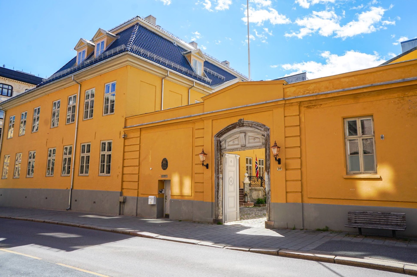 Artikkelbilde til artikkelen 2024.10.01 Den Gamle Krigsskolen