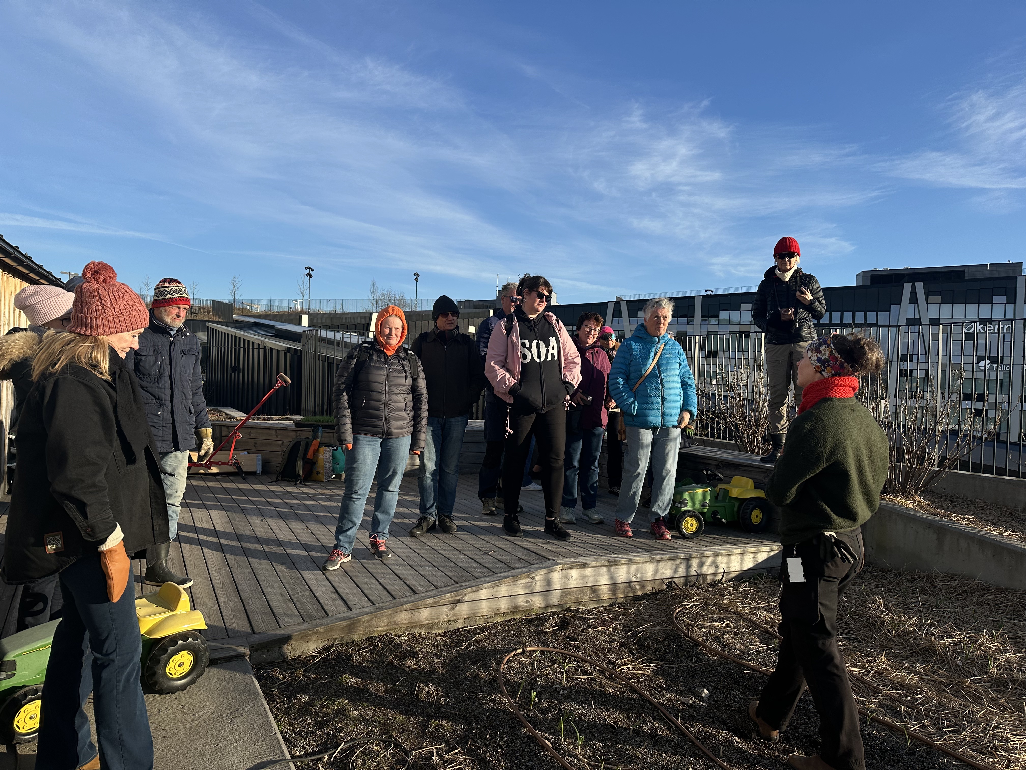 Artikkelbilde til artikkelen Økern Portal 